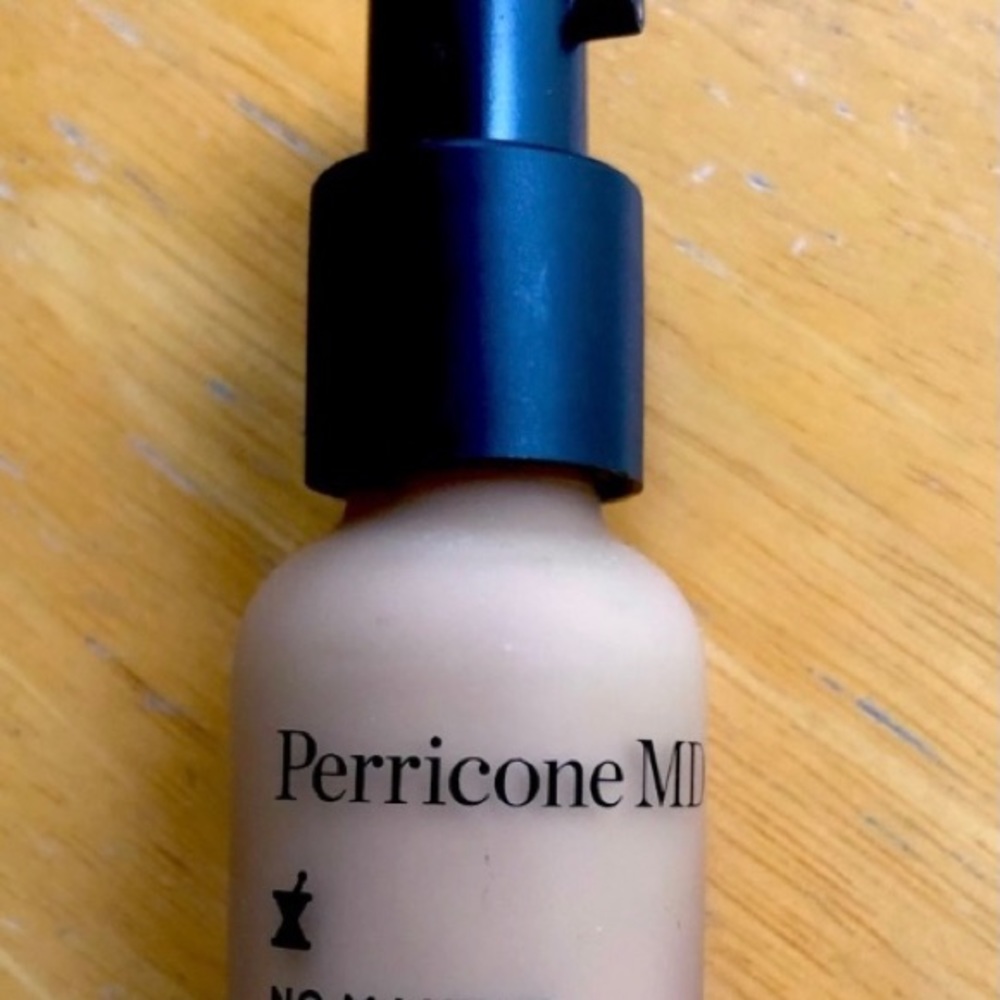 Perricone MD foundation in color nude.